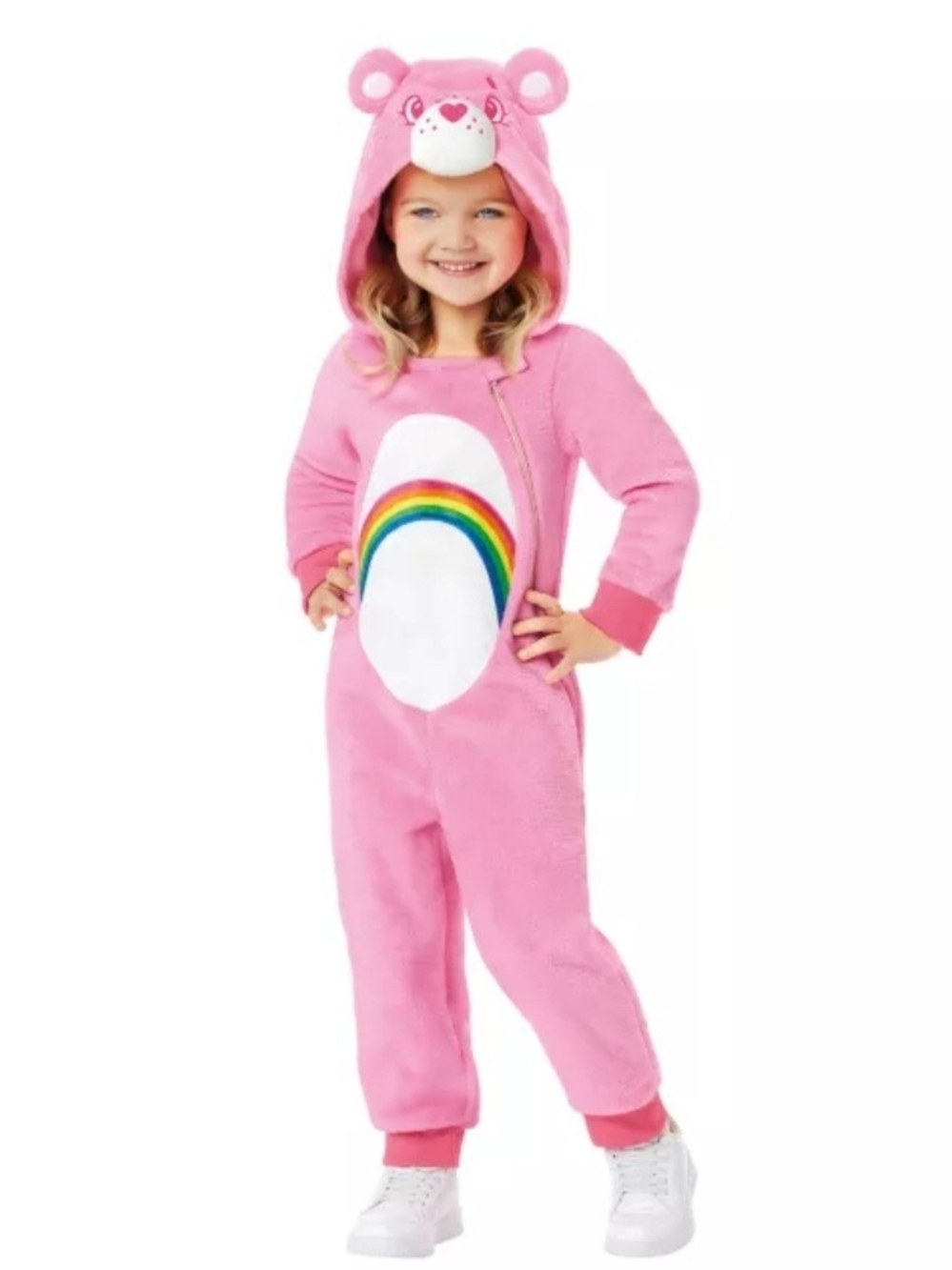 Care Bears Pink Rainbow Belly Costume